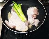 ☆鶏胸肉の作り置きサラダ☆作り方1写真