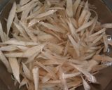 秋冬野菜たっぷりヘルシー蓮根鶏団子鍋作り方2写真