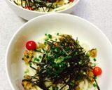 ほんのりカレーな豚挽肉と豆乳の冷しうどん作り方10写真