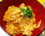簡単！すき焼きのタレで作る親子丼♡作り方4写真