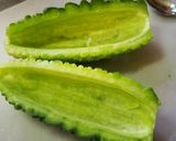 子供もパクパク　ゴーヤチップス作り方1写真