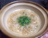 豚しゃぶ肉のはりはり鍋作り方3写真