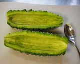 苦くない！ゴーヤのおひたし作り方1写真