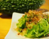 苦くない！ゴーヤのおひたし作り方4写真