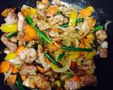 豚肉のピリ辛炒め作り方3写真