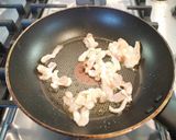 セロリとベーコンの塩レモン炒め作り方3写真