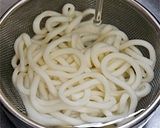 夏バテにお勧め♬冷やかけ明太とろろうどん作り方2写真