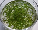 夏バテにお勧め♬冷やかけ明太とろろうどん作り方1写真