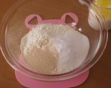 なつかしい☆給食きなこパン(揚げパン)作り方1写真