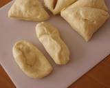 なつかしい☆給食きなこパン(揚げパン)作り方4写真