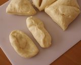 なつかしい☆給食きなこパン(揚げパン)作り方4写真