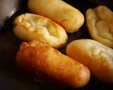 なつかしい☆給食きなこパン(揚げパン)作り方5写真