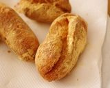 なつかしい☆給食きなこパン(揚げパン)作り方9写真