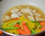 やわらか鶏むね肉と野菜の和風甘酢あんかけ作り方6写真