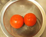 つるるん★最短！トマトの湯むき作り方2写真