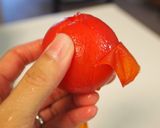 つるるん★最短！トマトの湯むき作り方4写真