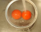 つるるん★最短！トマトの湯むき作り方3写真