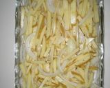 とっても簡単☆もちもち♬餅ピザグラタン作り方3写真