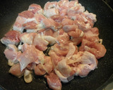 鶏とキノコのゆず胡椒炒め作り方5写真