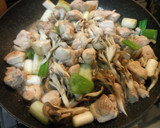 鶏とキノコのゆず胡椒炒め作り方7写真