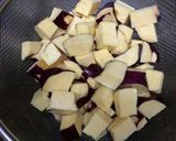 美味！さつまいものおやつ・砂糖がけ作り方1写真