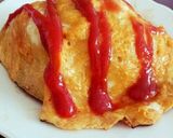 焼肉のタレinオムライス♡作り方3写真