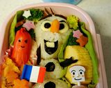 ＊*キャラ弁☆アナ雪 オラフ ＊*作り方2写真