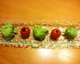 クリームチーズとサラミのレタス巻き作り方5写真