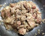 グーラシュのマッシュポテト添え作り方3写真