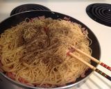 ベーコンとガーリックのパスタ作り方5写真