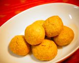 米粉の味噌まんじゅう作り方6写真
