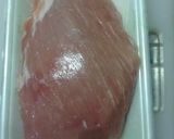 豚ブロックの塩レモンたれ漬け作り方1写真