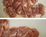 居酒屋風☆ポン酢で鶏のから揚げネギソース作り方1写真