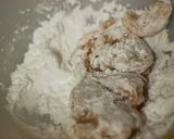 居酒屋風☆ポン酢で鶏のから揚げネギソース作り方4写真