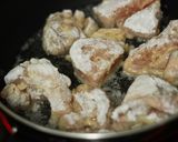 居酒屋風☆ポン酢で鶏のから揚げネギソース作り方5写真
