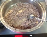 坦々麺鍋作り方1写真