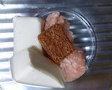 材料3つ！時短豆腐ハンバーグ作り方2写真