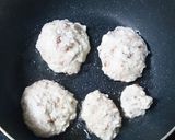 材料3つ！時短豆腐ハンバーグ作り方3写真