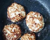 材料3つ！時短豆腐ハンバーグ作り方4写真