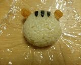 幼稚園 お弁当 キャラ弁♡リス どんぐり作り方2写真