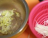 居酒屋風☆ポン酢で鶏のから揚げネギソース作り方8写真