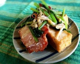 厚揚げと厚切りベーコンのとろっと煮作り方6写真