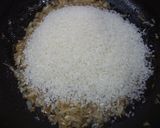 キノコのピラフ作り方14写真
