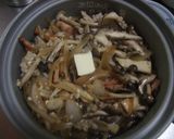 キノコのピラフ作り方18写真