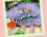 妖怪ウォッチ～バク ﻌﻌﻌ♥作り方2写真