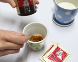 健康カフェドリンクが家で簡単に！紅参ラテ作り方2写真