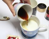 健康カフェドリンクが家で簡単に！紅参ラテ作り方3写真