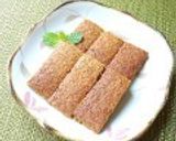 お手軽☆ピーナツせんべい作り方9写真