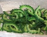 ゴーヤとベーコンのピリ辛ソテー作り方2写真
