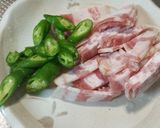 ゴーヤとベーコンのピリ辛ソテー作り方3写真